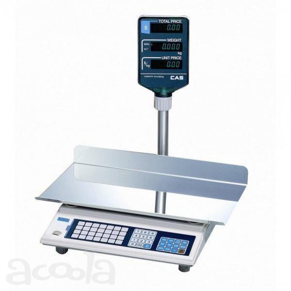 Весы электронные торговые CAS AP-30EX BT