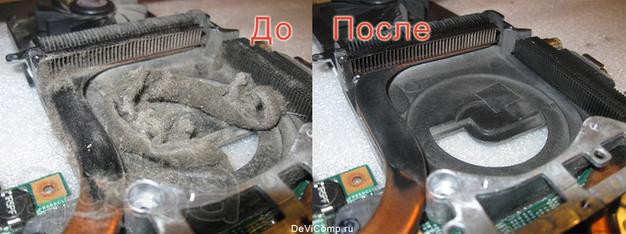 Обслуживание ноутбуков