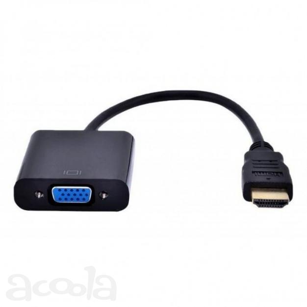 Адаптер Конвертер HDMI-VGA