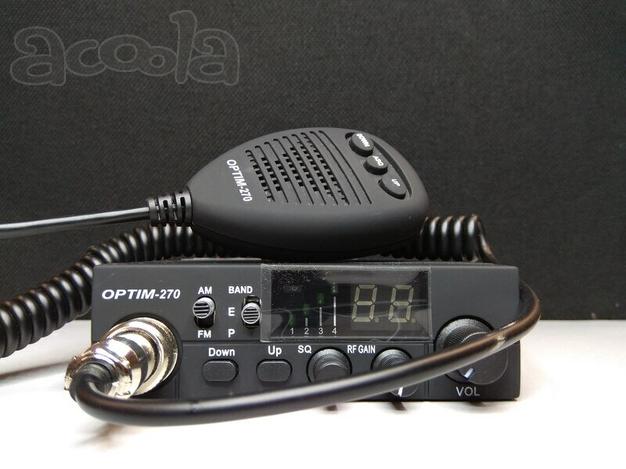 Автомобильная рация Optim 270
