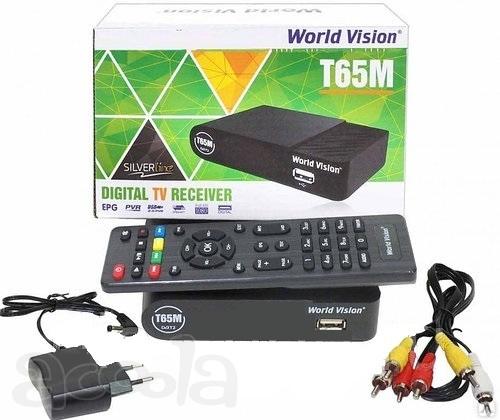 Ресивер world vision t65m