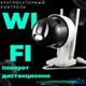 Поворотная WIFI-IP камера